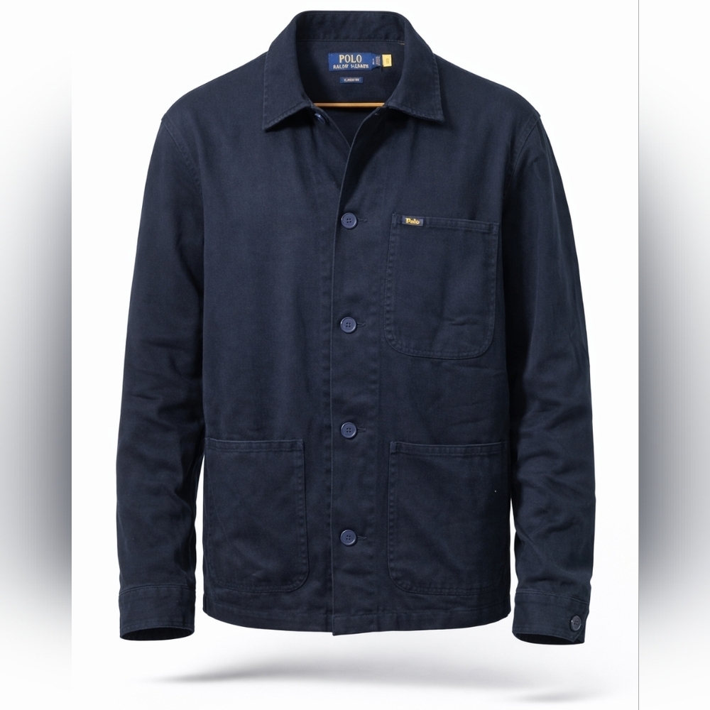 Polo Ralph Lauren Twill Utility Clusmcmilt Overshirt